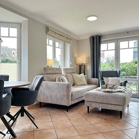 Hopfengarten, Whg 7 Appartement Westerland