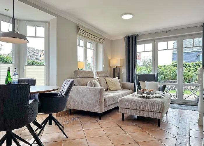 Hopfengarten, Whg 7 Appartement Westerland